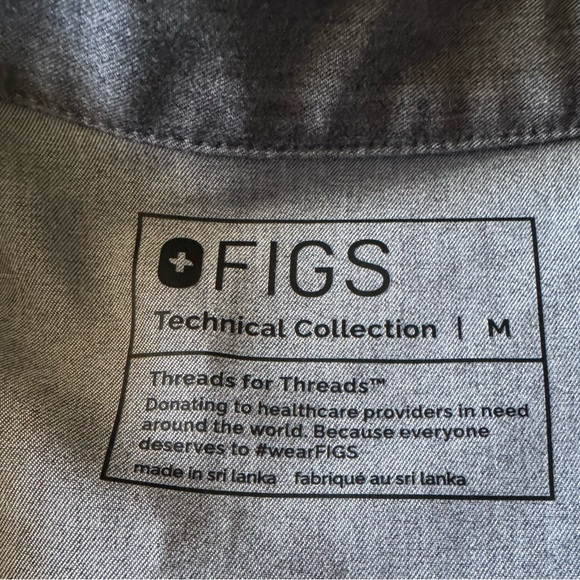 Figs Rafaela top M - Picture 2 of 2